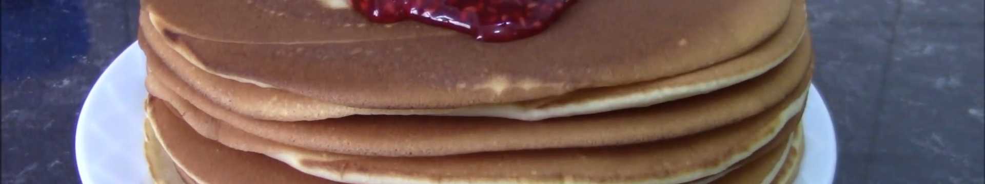 Crêpes épaisses au lait