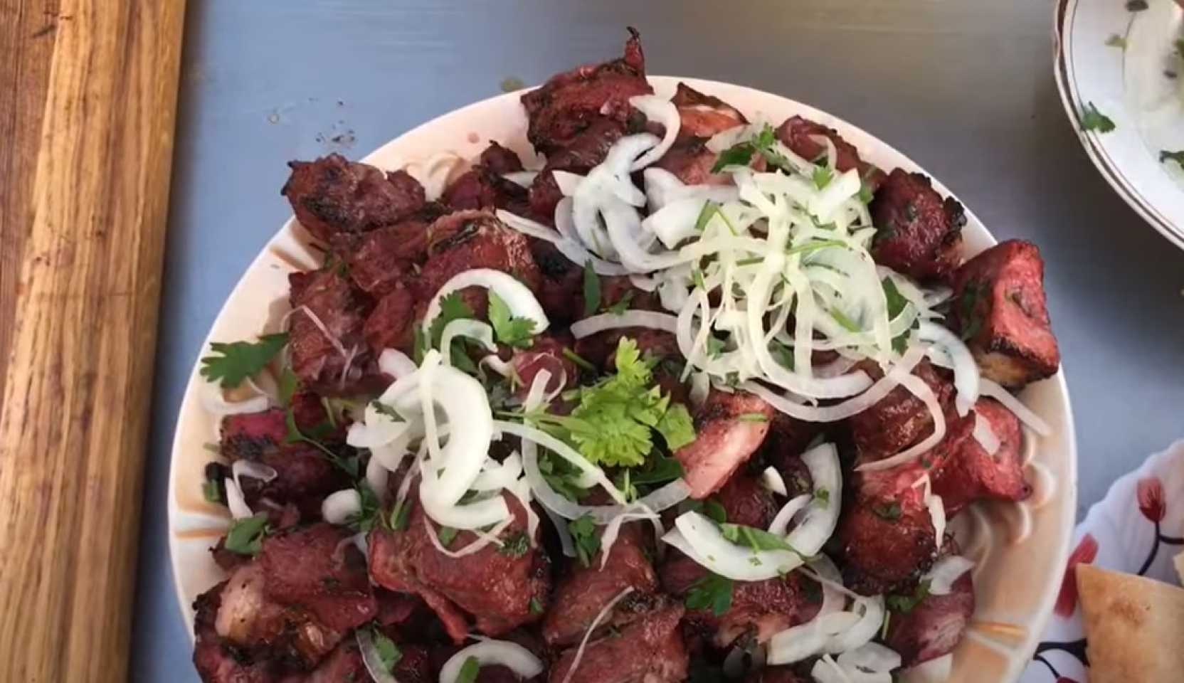 Image du plat : Chachlik au jus de grenade