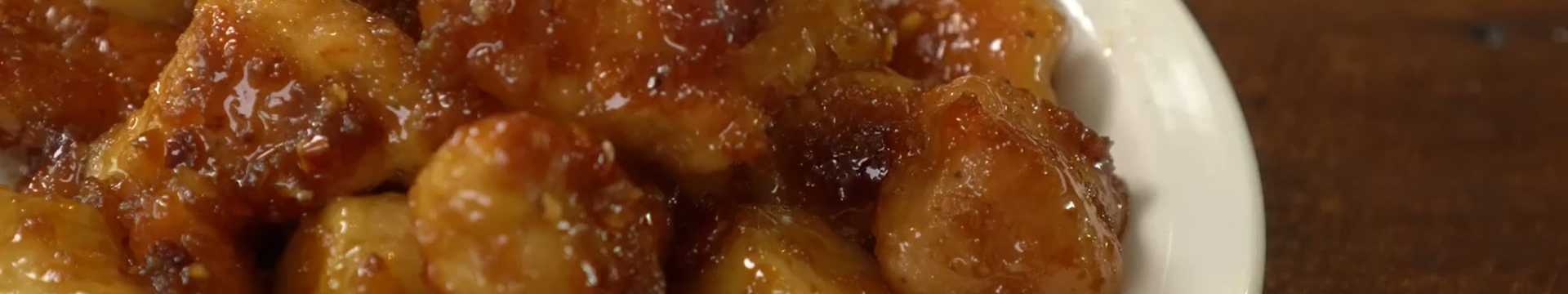 Poulet au miel et à l'ail