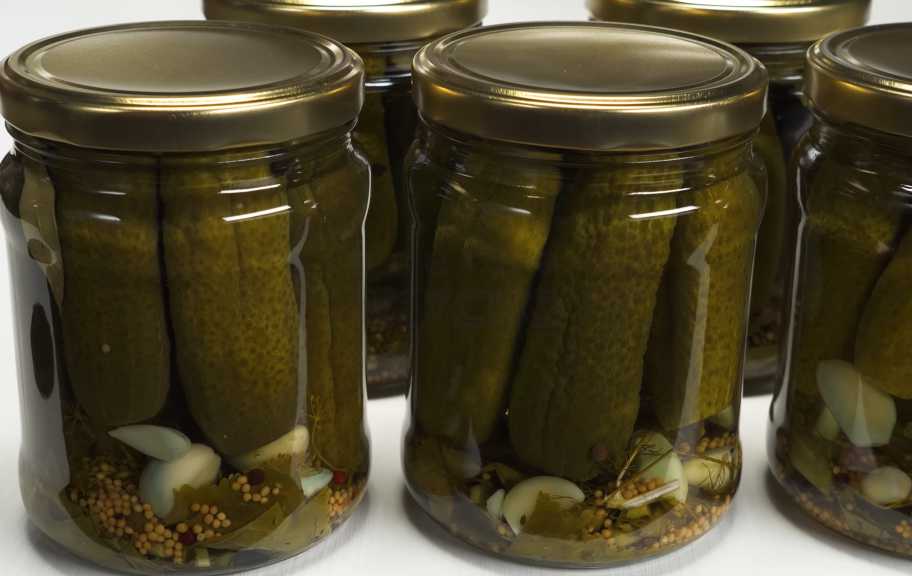 Recette : Concombres marinés dans une marinade légère