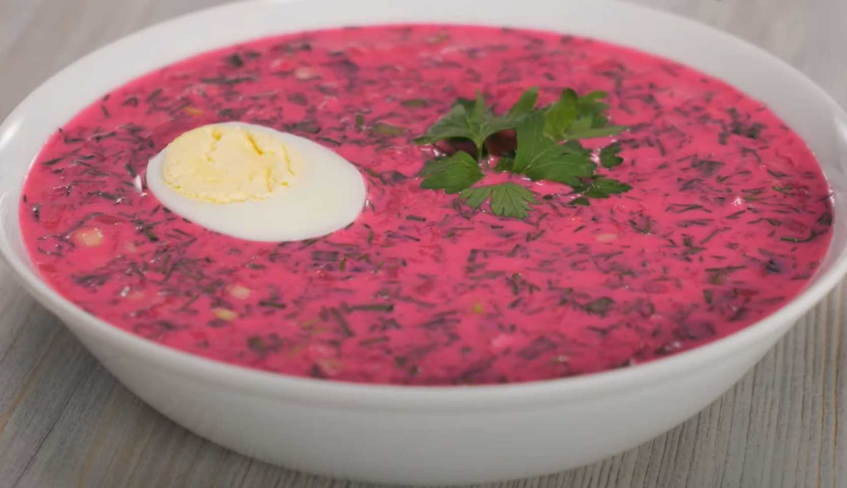 Image du plat : bortsch froid