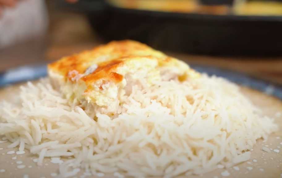 Recette : Gratin de poisson aux pommes de terre cuit au four