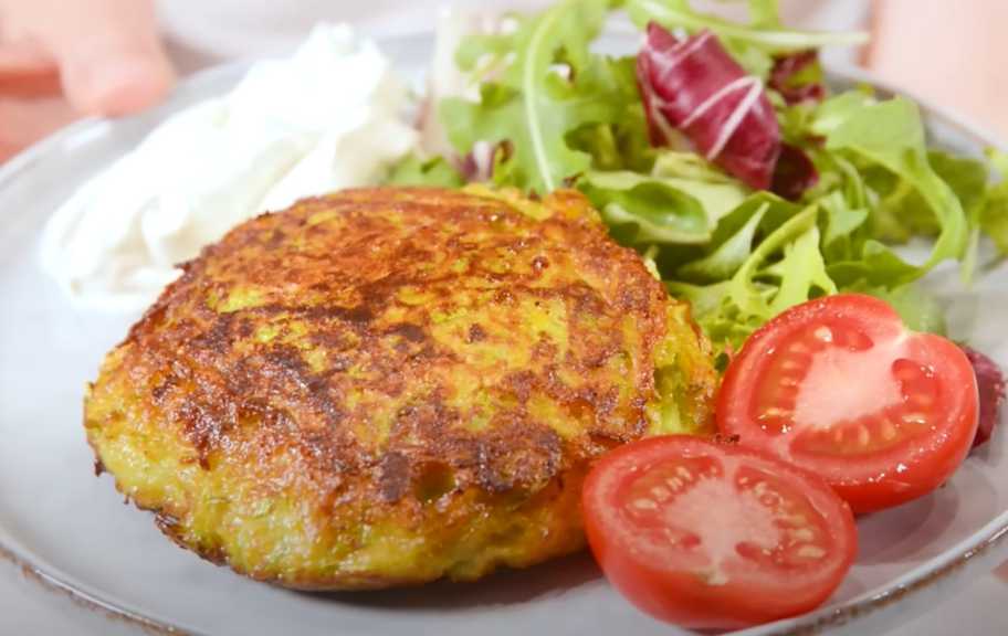 Recette : Crêpes aux courgettes