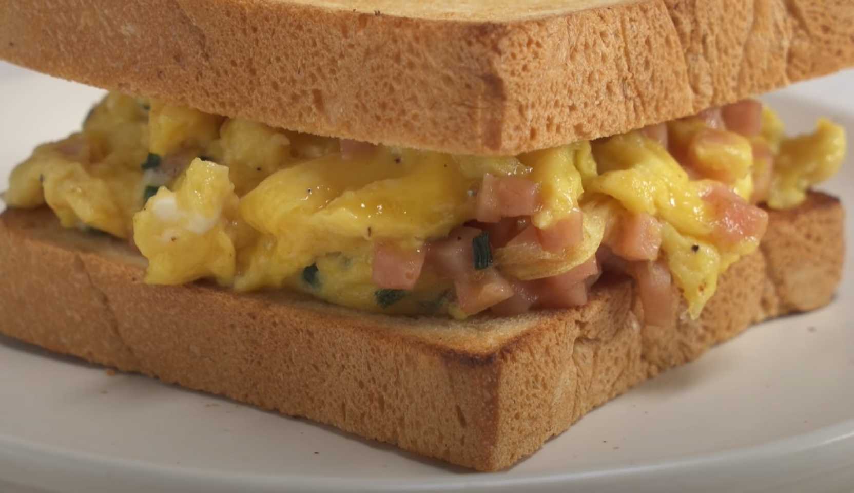 Image du plat : Sandwich jambon-œuf