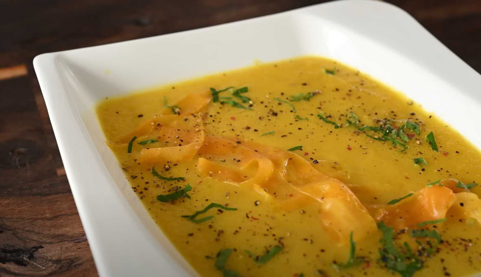 Image du plat : Soupe aux carottes