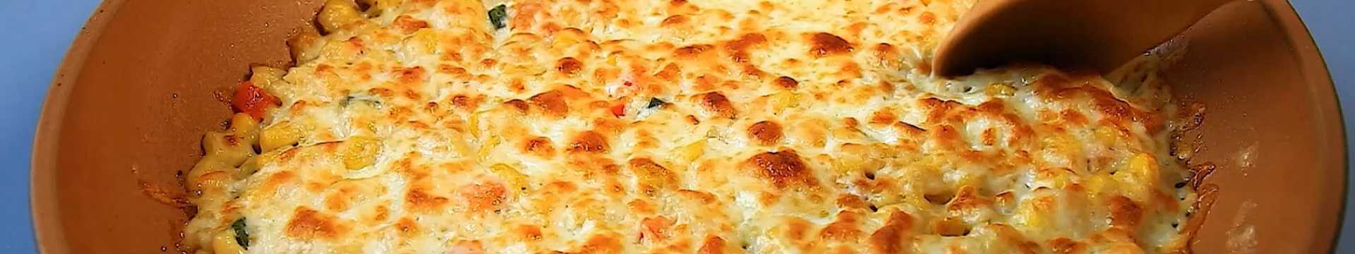 Gratin de légumes au fromage