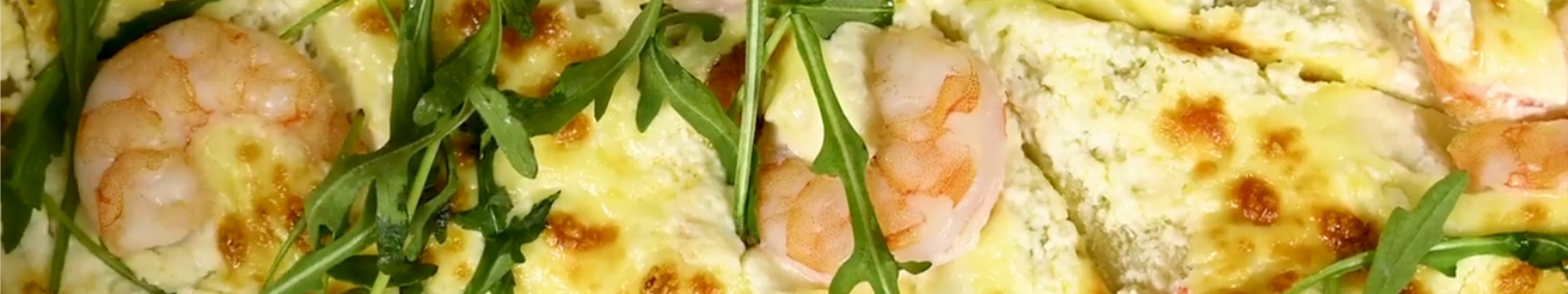 pizza aux fruits de mer