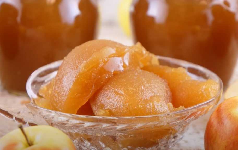 Recette : Confiture de pommes