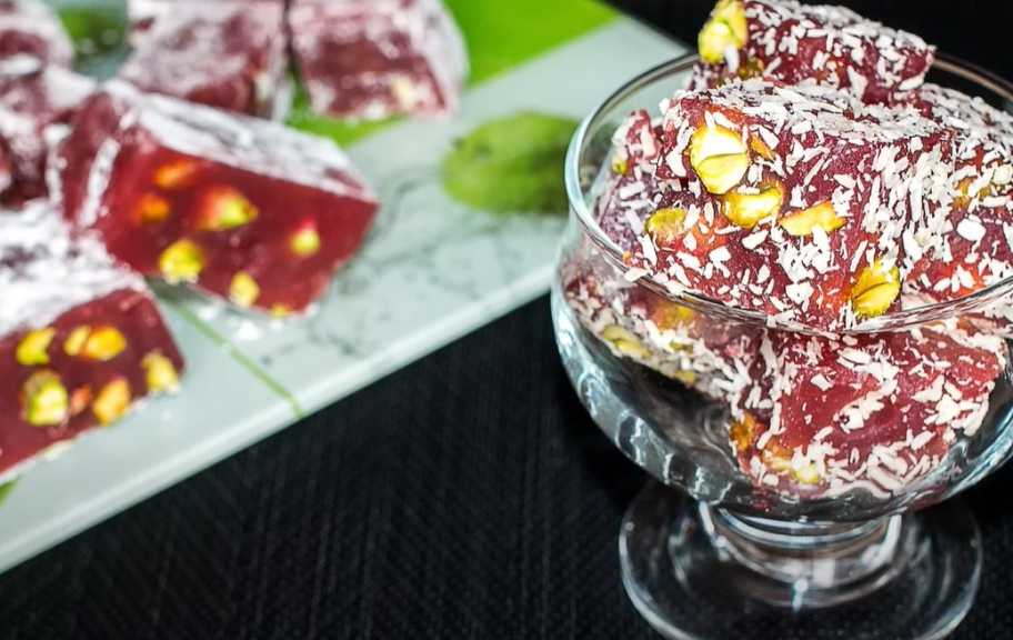 Recette : Délices turcs