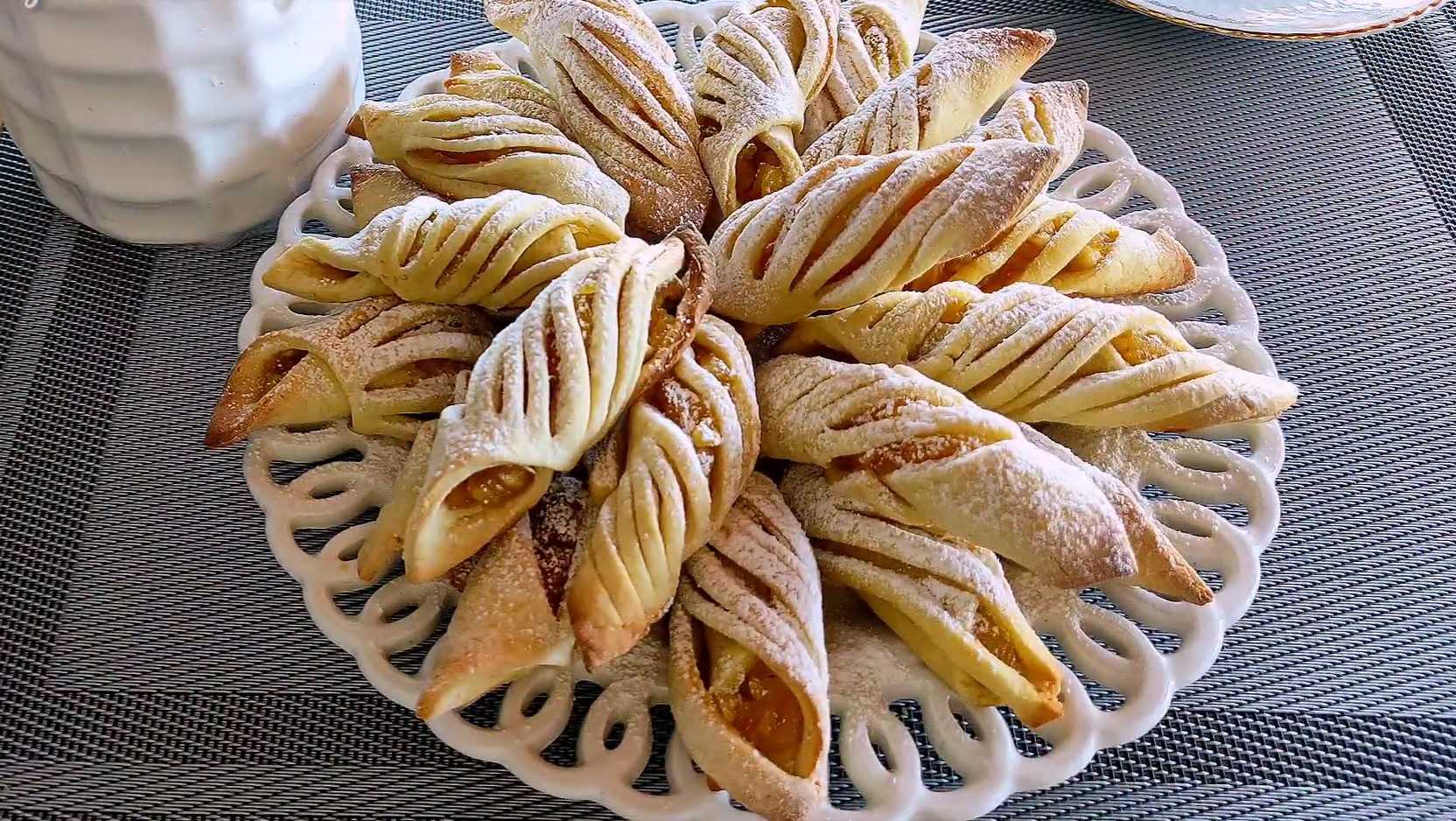 Image du plat : Biscuits torsadés à la confiture