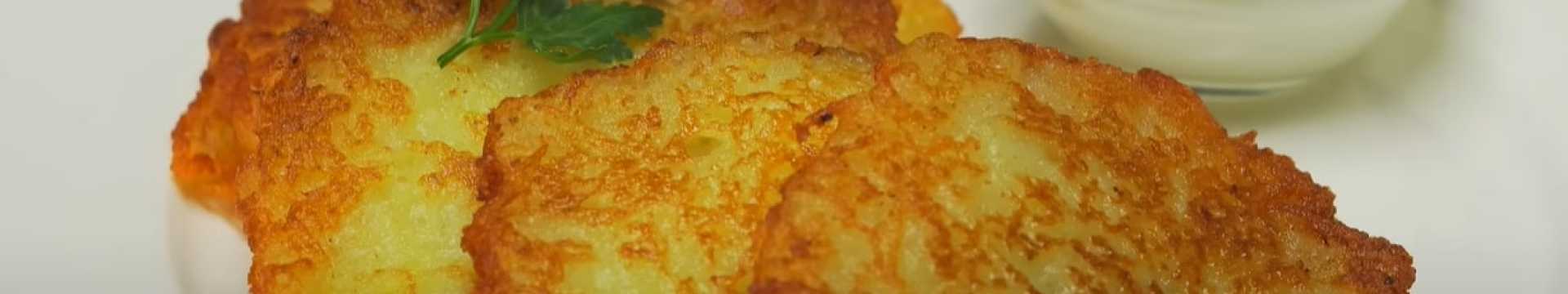 galettes de pommes de terre