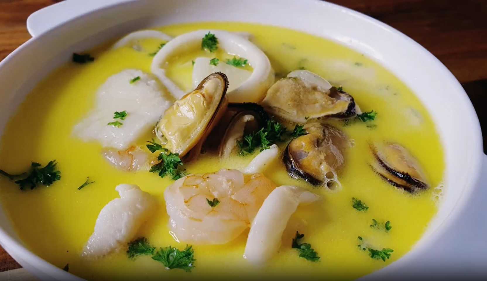 Image du plat : Bouillabaisse marseillaise