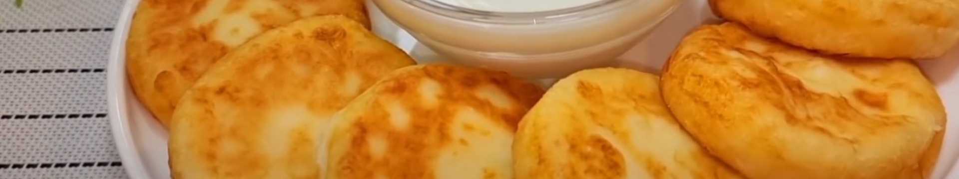 crêpes au fromage blanc et aux pommes de terre