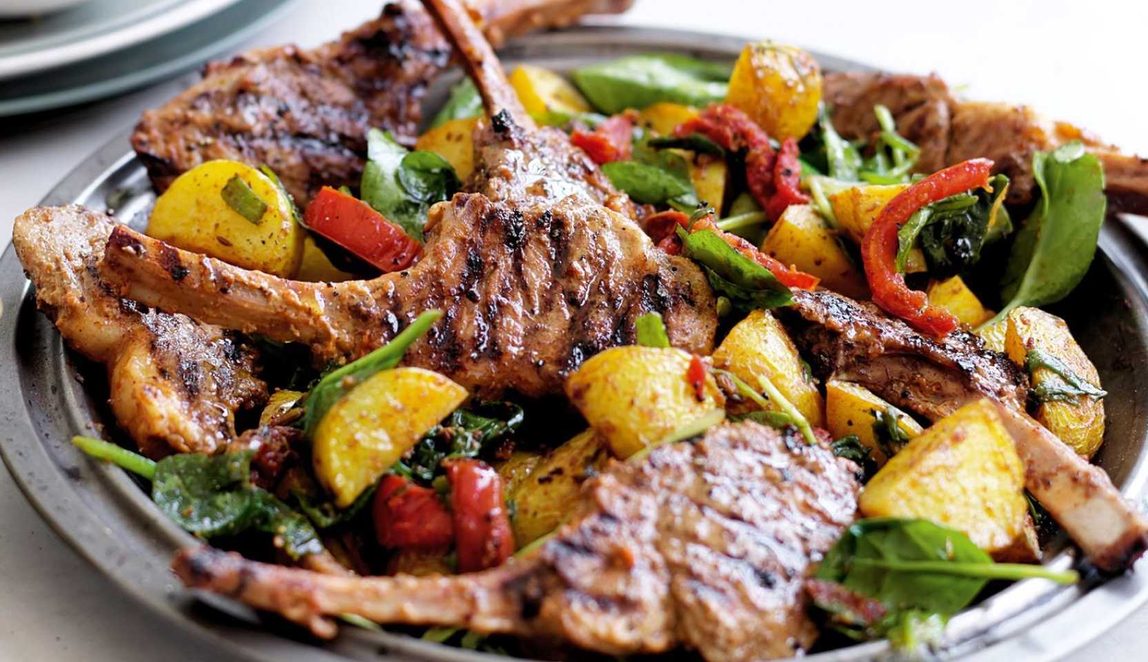 Image du plat : Côtelettes d'agneau tandoori