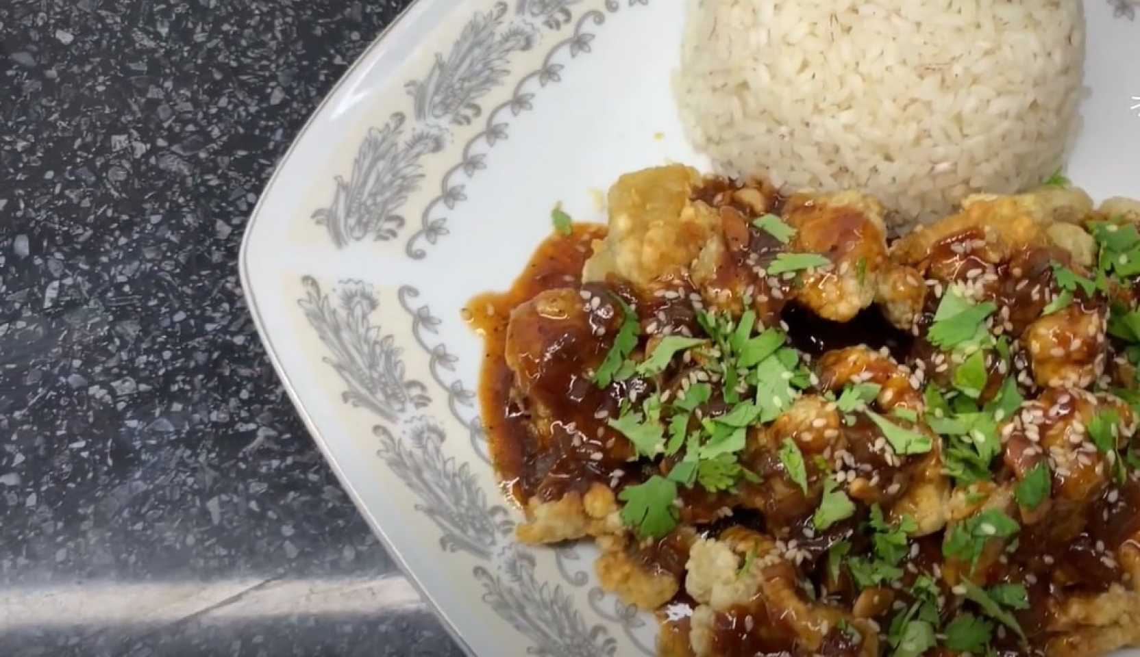 Image du plat : Poisson à la sauce aigre-douce