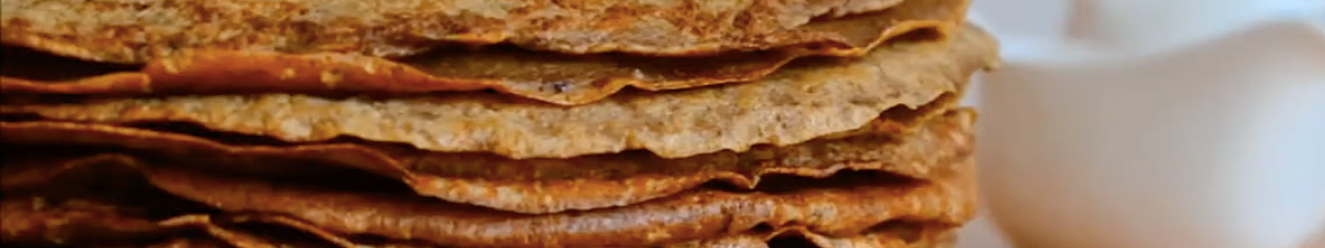 Crêpes au foie de bœuf