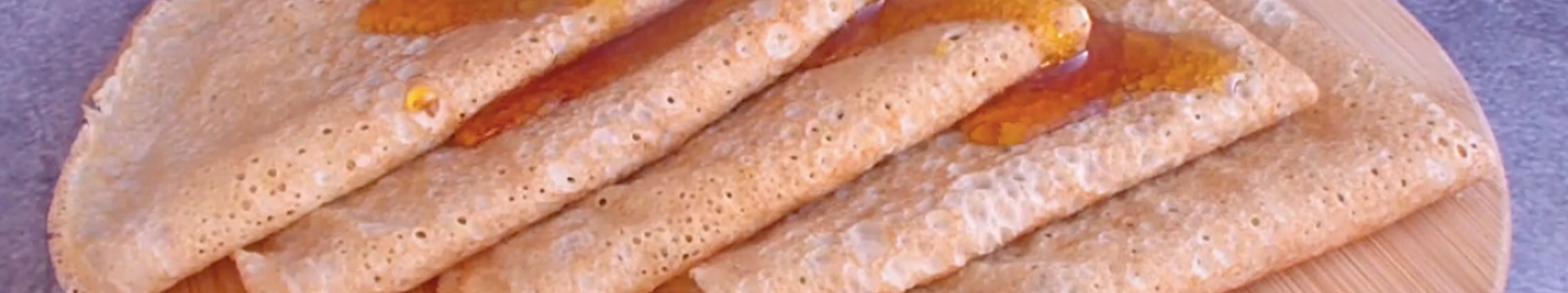 crêpes saines