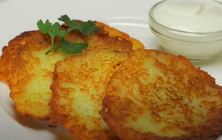 Recette : Crêpes de pommes de terre