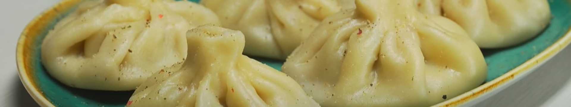 Khinkali à la viande