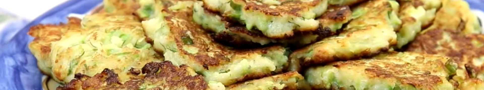 Beignets de courgettes à la grecque