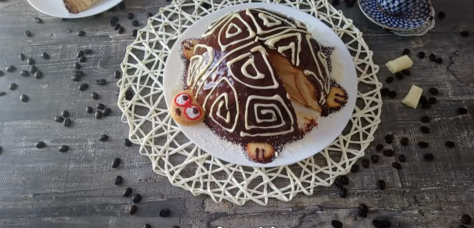 Image du plat : Gâteau tortue