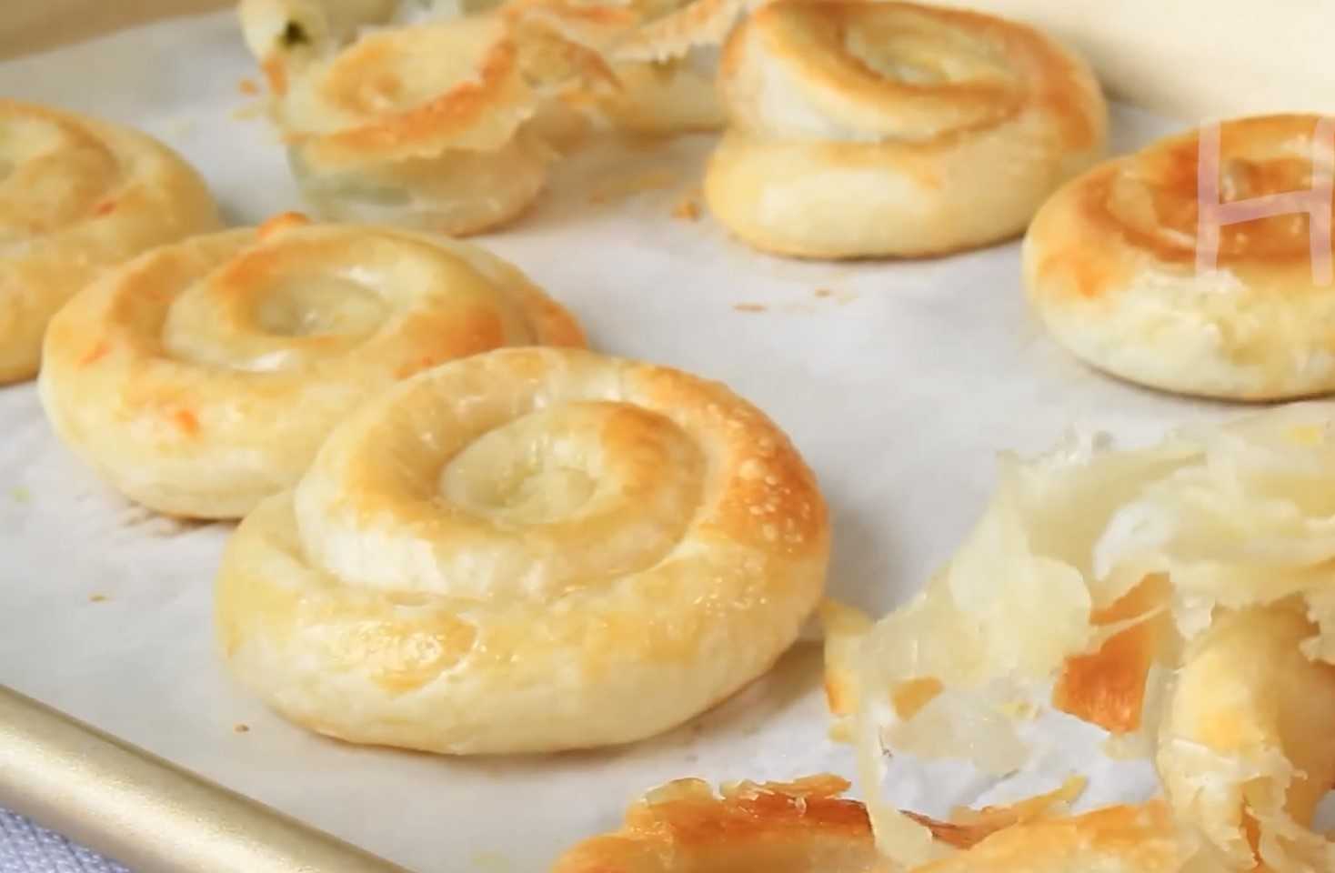 Image du plat : Crêpes aux escargots farcis