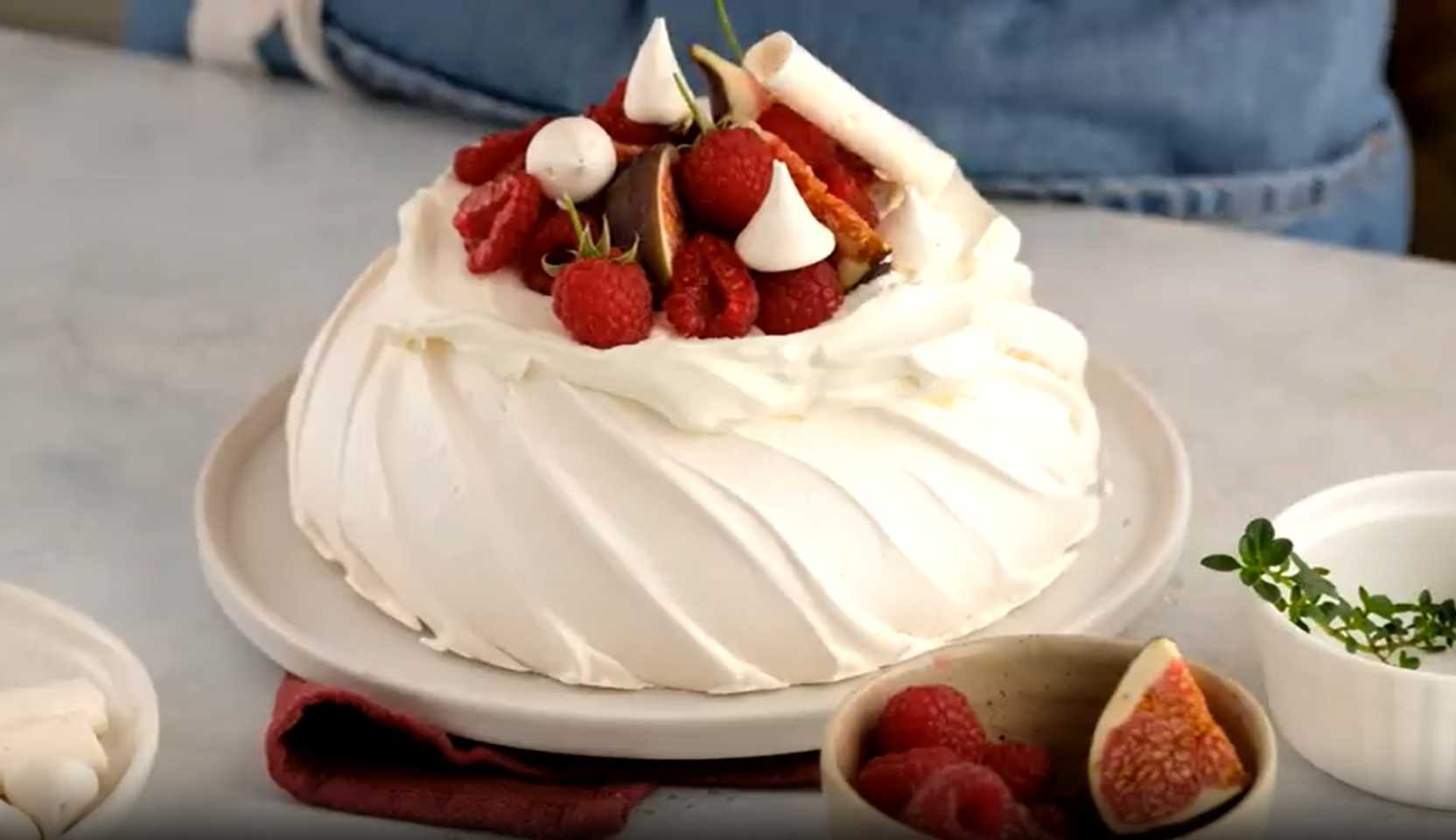 Image du plat : Gâteau Pavlova
