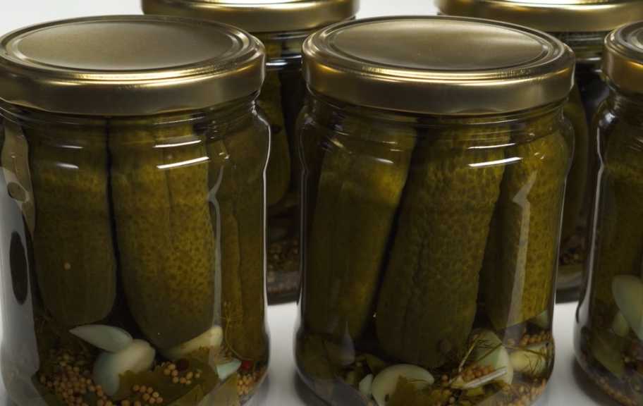 Recette : Concombres marinés aigre-doux