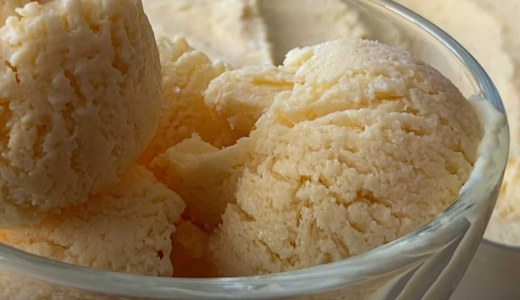 Image du plat : Glace crème brûlée maison