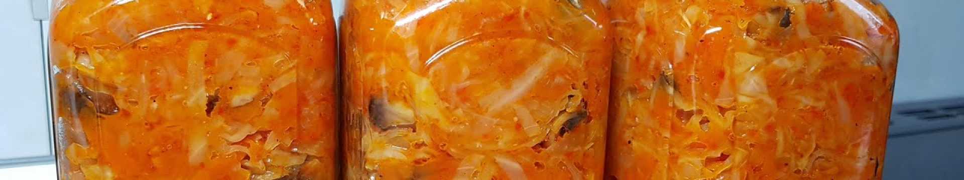 Solyanka au chou et à la tomate