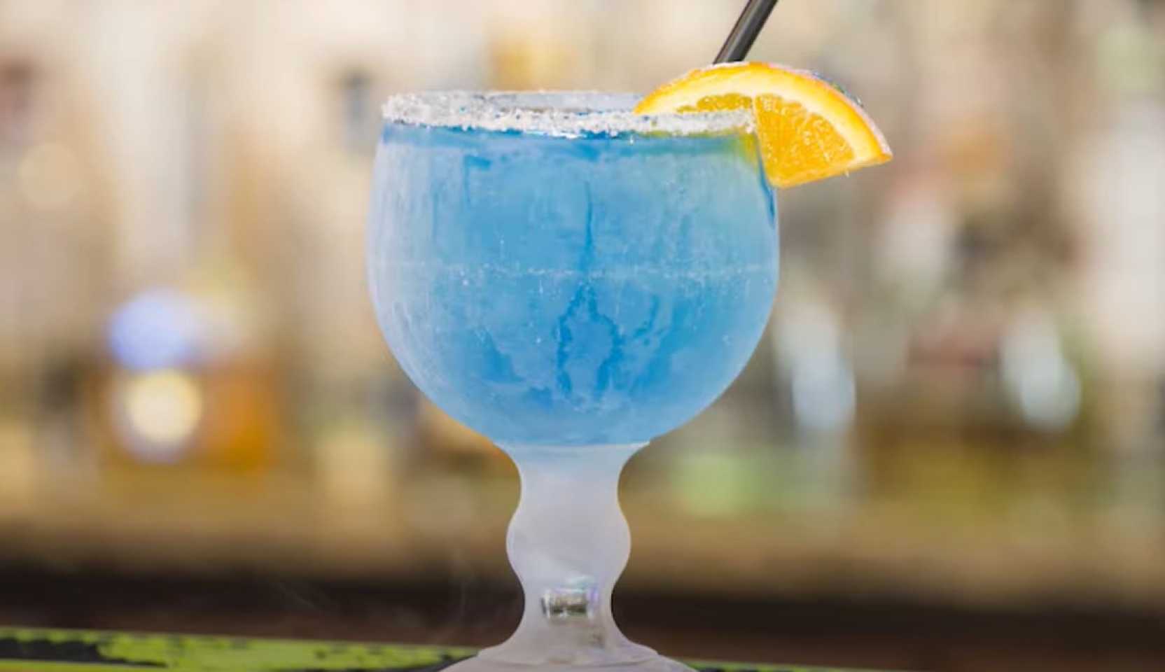 Image du plat : Cocktail Margarita bleue