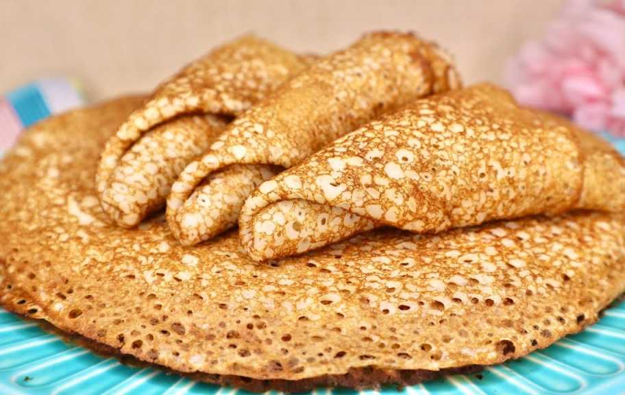 Recette : Crêpes au bicarbonate de soude et au kéfir