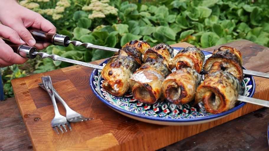 Recette : Brochettes de maquereau grillées