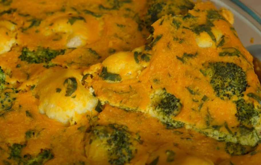 Recette : Brocoli et chou-fleur gratinés au tofu