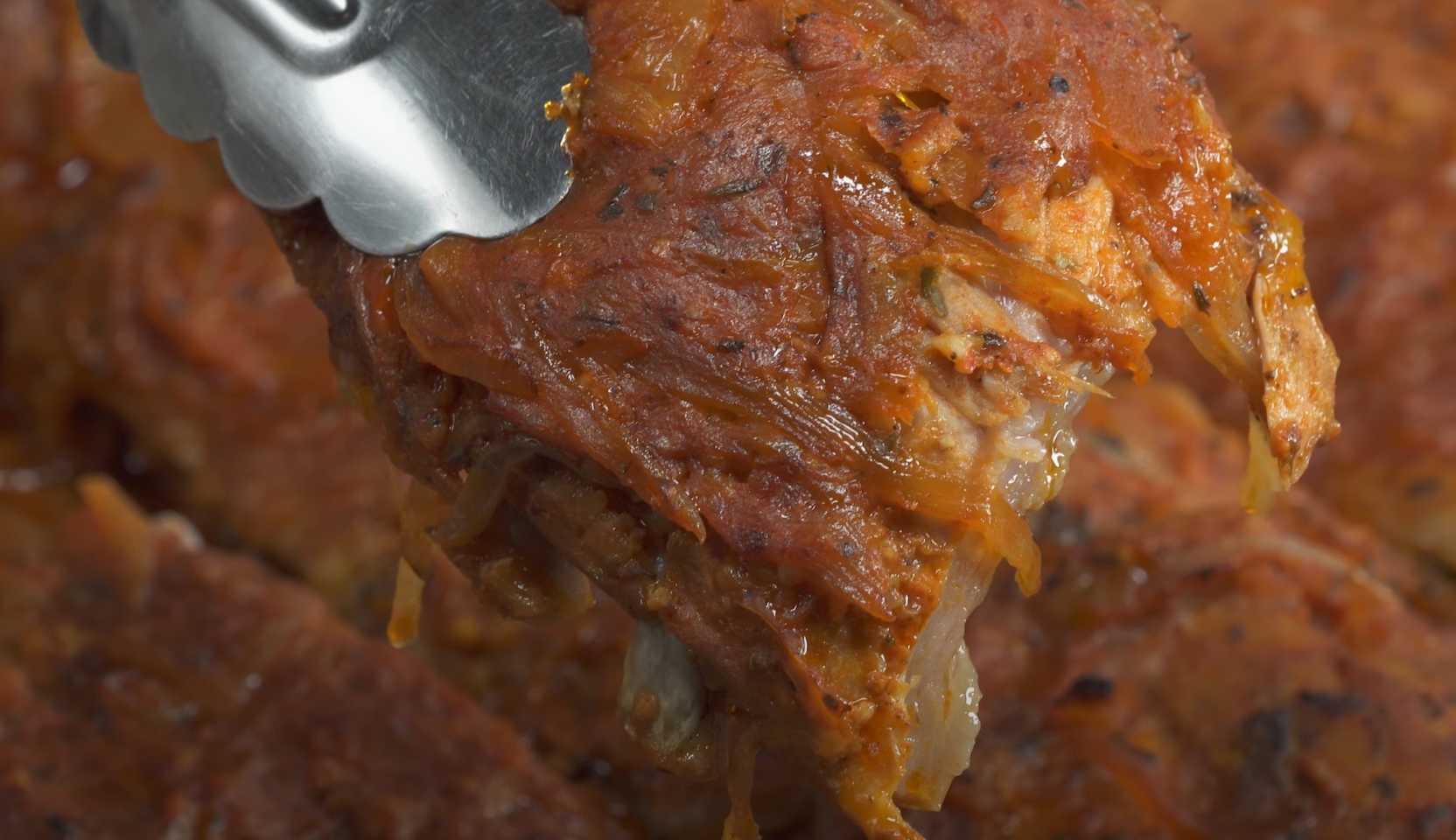 Image du plat : Travers de porc à la sauce à l'oignon