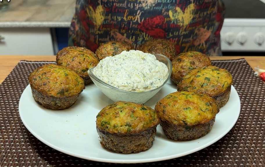 Recette : Muffins aux courgettes et aux pommes de terre