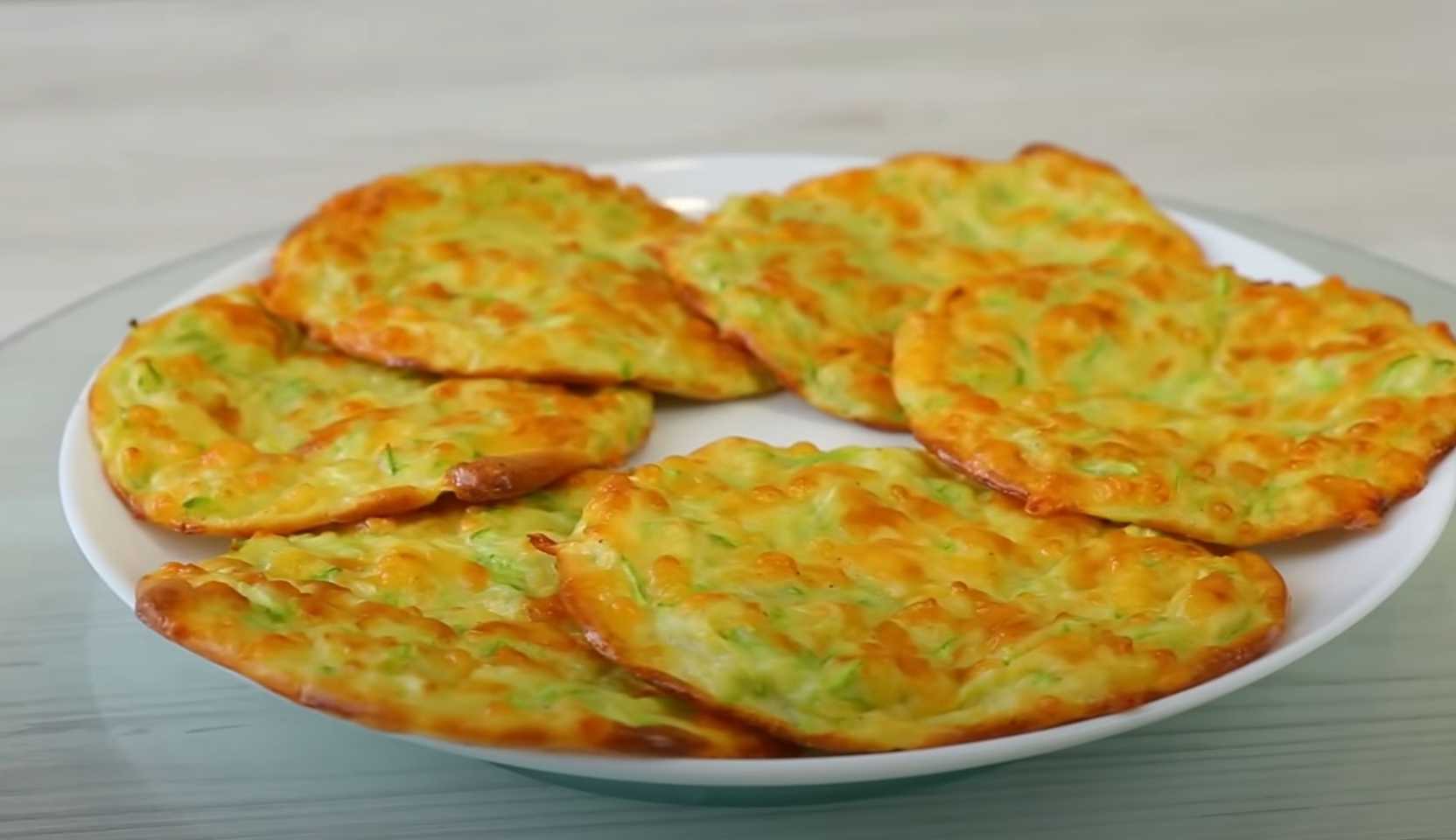 Image du plat : Beignets de courgettes cuits à la friteuse à air chaud
