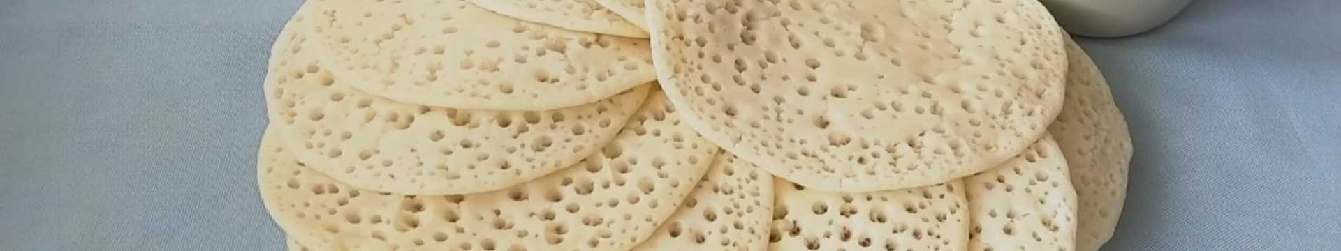 crêpes marocaines à la semoule