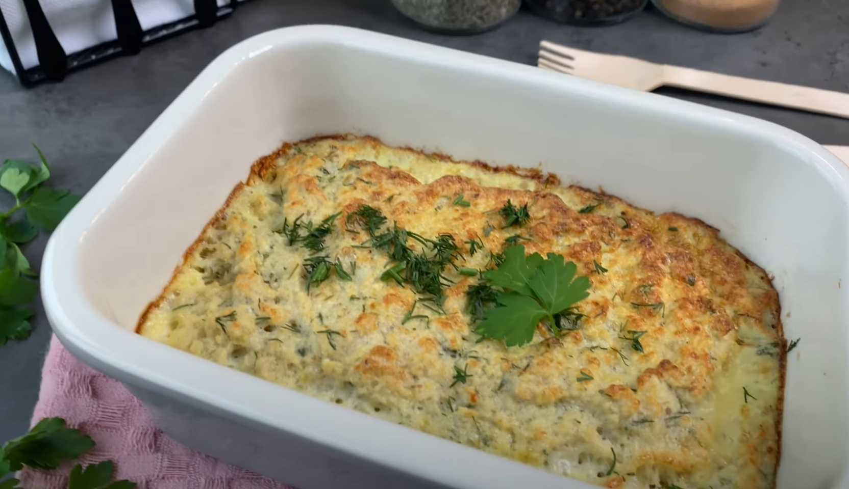 Image du plat : Soufflé de colin