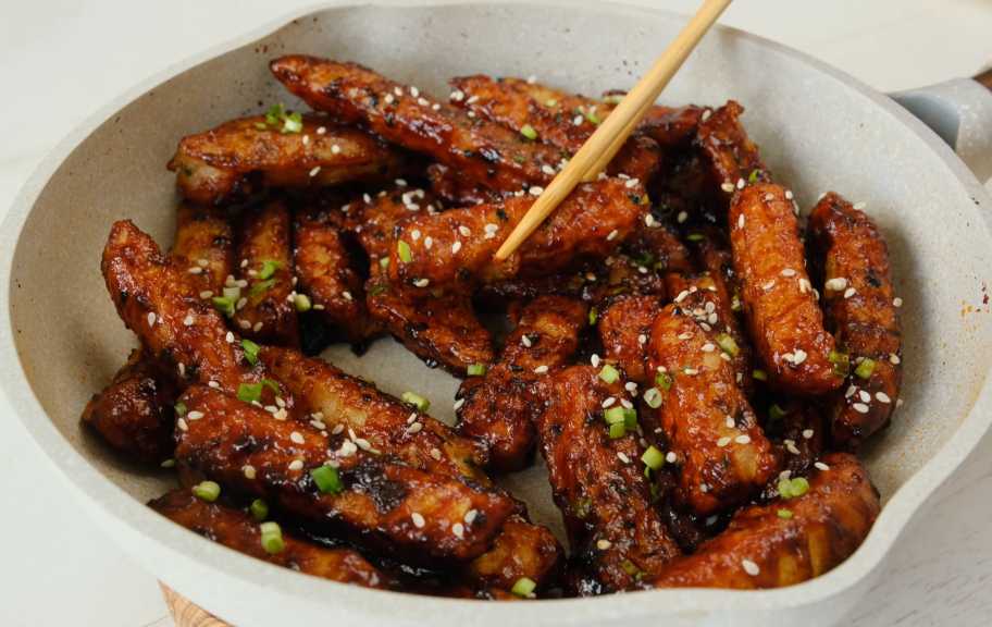 Recette : Frites à la coréenne