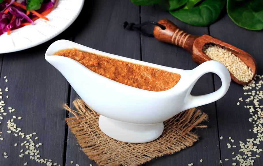 Recette : Sauce au sésame