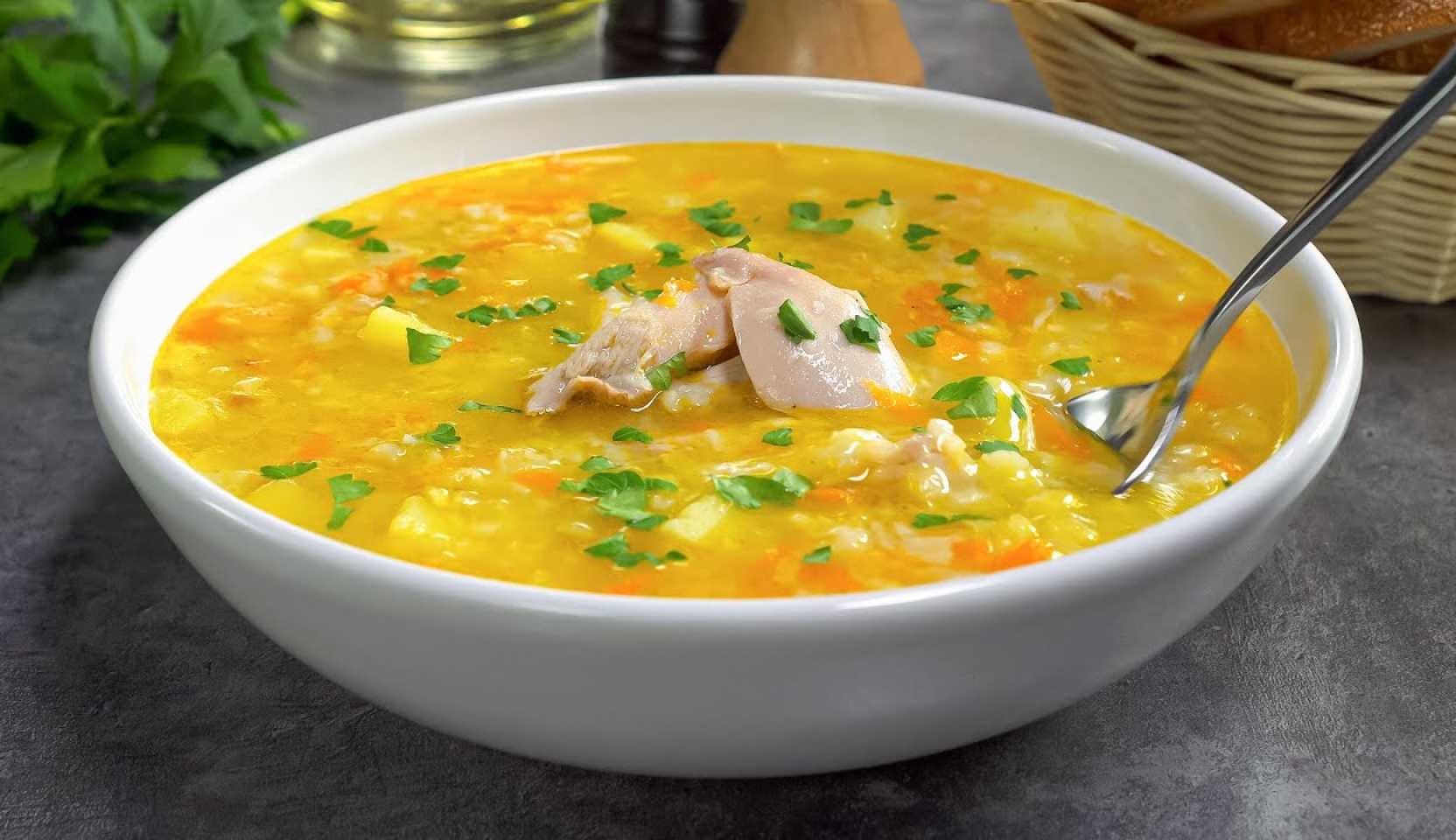 Image du plat : Soupe paysanne « zatirukha »