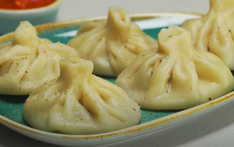 Recette : Khinkali à la viande