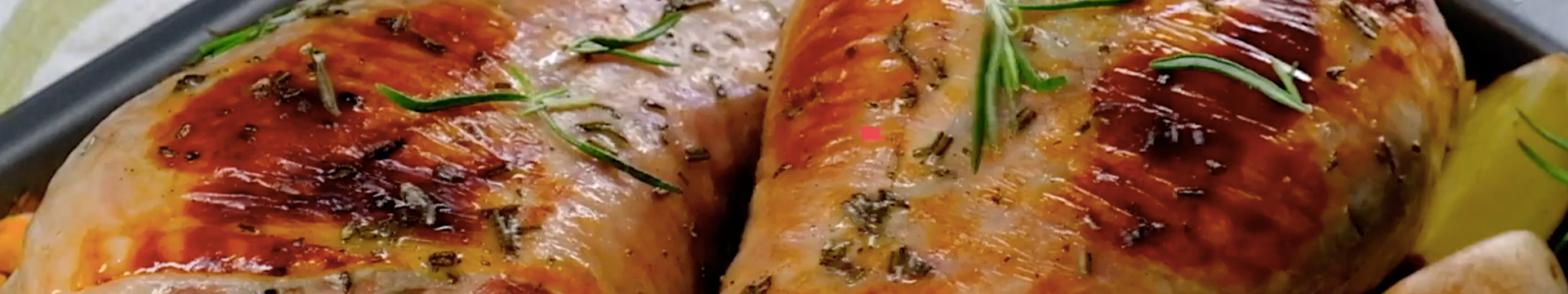 Cuisse de dinde avec pommes de terre