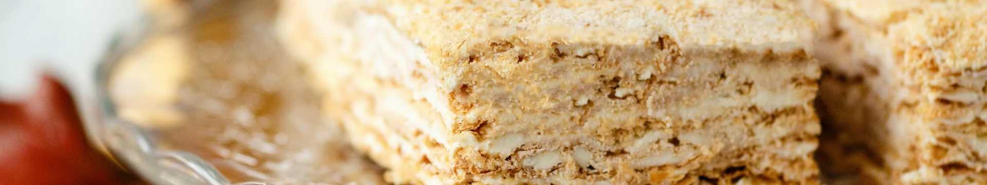 Gâteau Napoléon classique