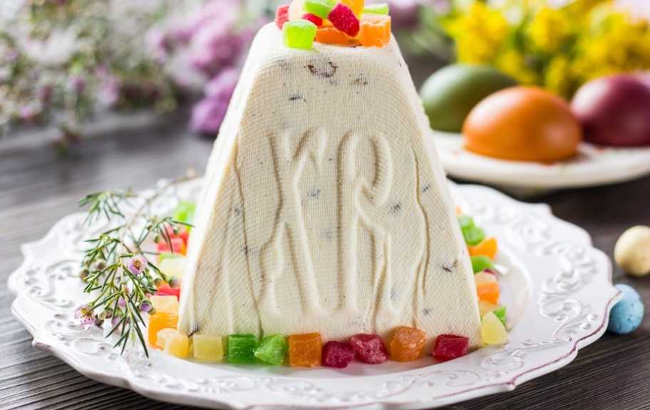 Recette : Gâteau de Pâques classique au fromage blanc