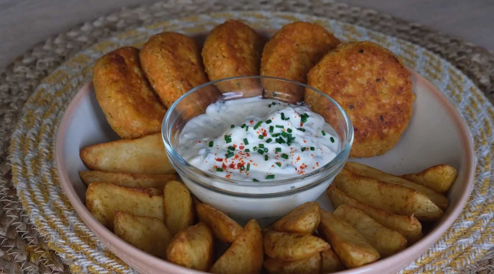 Image du plat : Galettes de lentilles