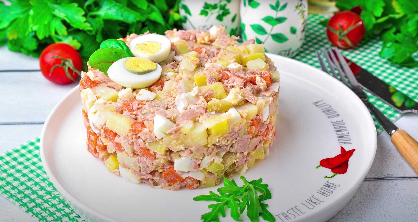 Image du plat : Salade de poisson classique