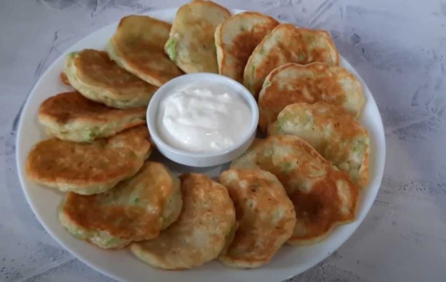 Recette : Beignets de courgettes sucrées