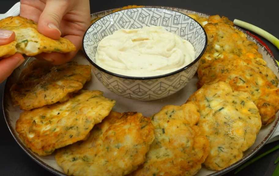 Recette : Crêpes de poisson à la crème fraîche